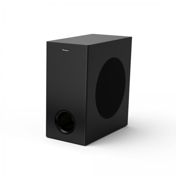 Hisense Sound Bar 2.1Ch 200W Bluetooth, Dolby Atmos, Dolby Digital, Remote Control With Wireless Subwoofer Usb/Wma/Mp3 Hs 218