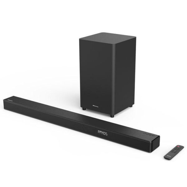 Hisense Sound Bar 3.1Ch 300W Bluetooth Dolby Atmos With Wireless Subwoofer Usb/Mp6/Wma Hs 312