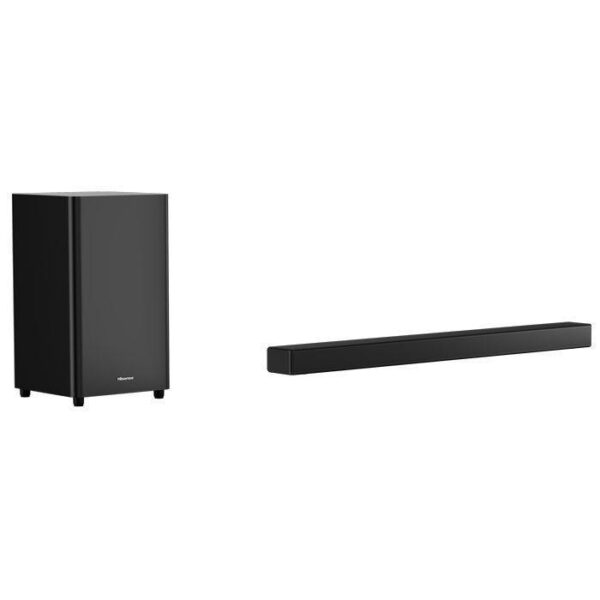 Hisense Sound Bar 3.1Ch 300W Bluetooth Dolby Atmos With Wireless Subwoofer Usb/Mp6/Wma Hs 312