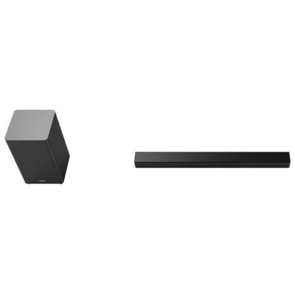 Hisense Sound Bar 3.1Ch 300W Bluetooth Dolby Atmos With Wireless Subwoofer Usb/Mp6/Wma Hs 312