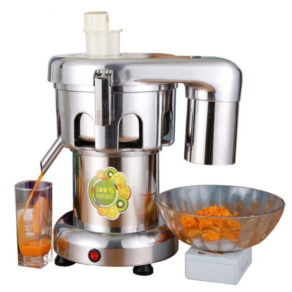 Generic Commercial Juice Extractor 550W 2800Rpm Stainless Steel A2000