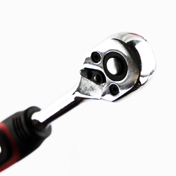 Tronic Driver And Socket Ratchet Set