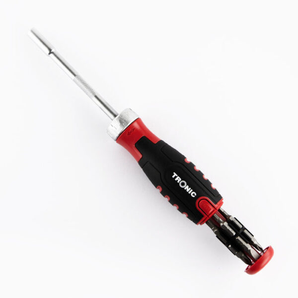 Tronic Ratchet Screw Driver 12-In-1