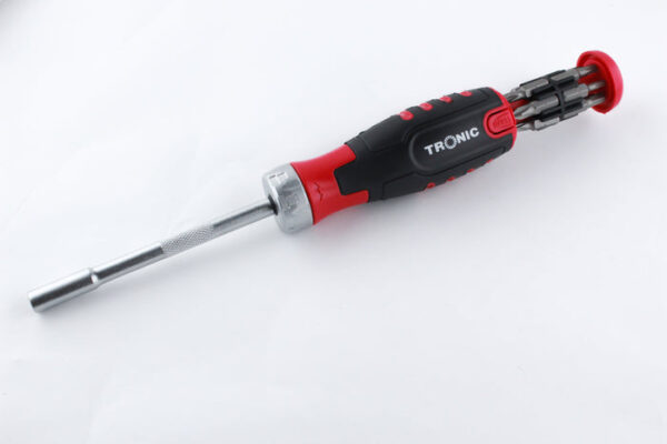 Tronic Ratchet Screw Driver 12-In-1