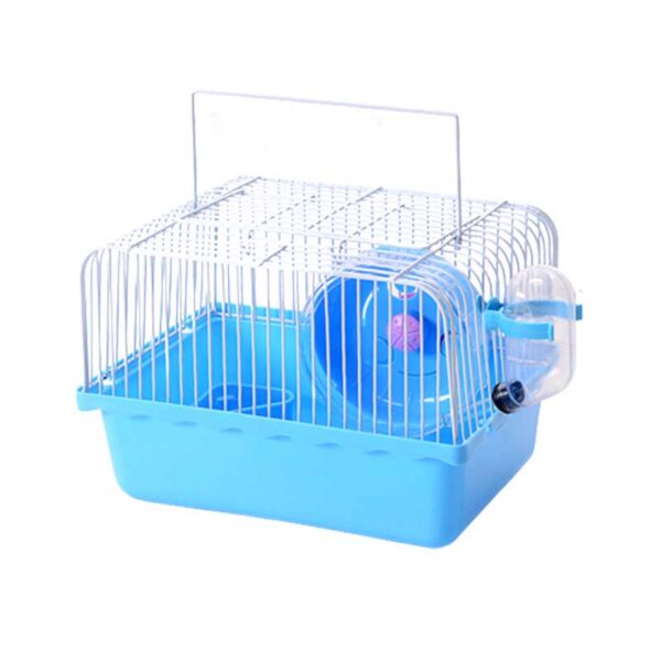 Pv Portable Hamster Cage/Small Pets With Accessories
