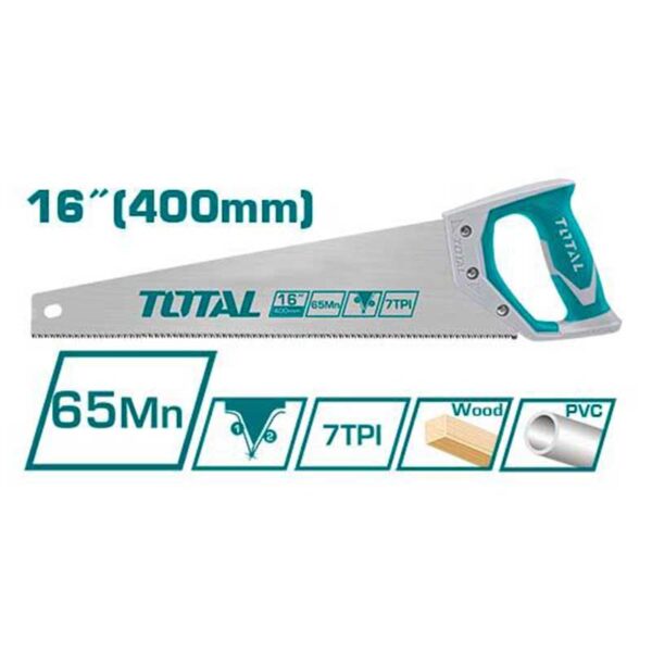 Total Handsaw 16” Tht55166