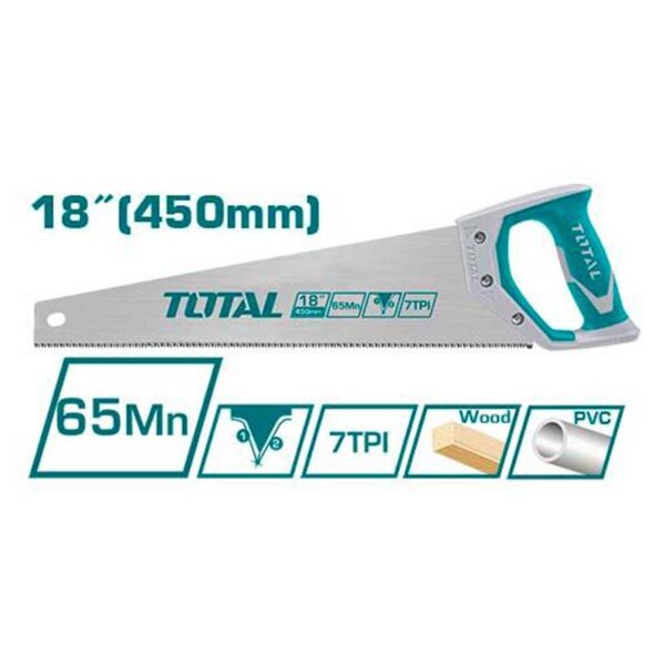 Total Handsaw 18” Tht55186