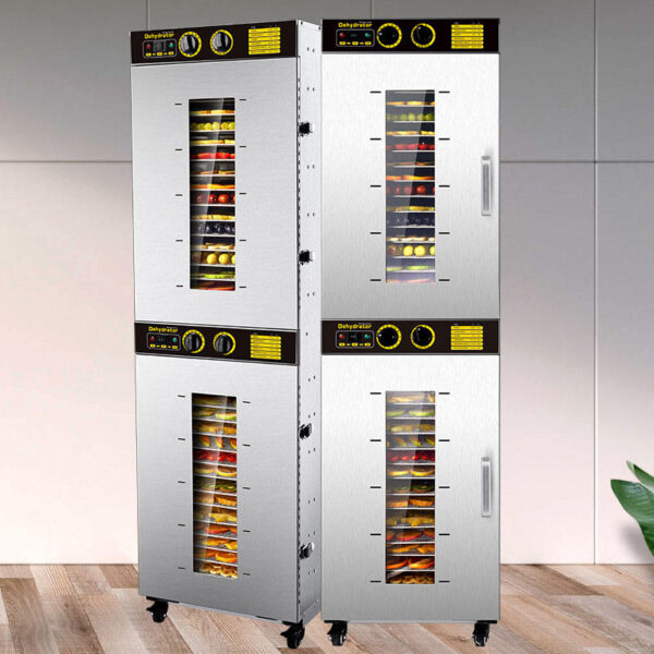Generic Commercial Fruit &Amp; Vegetable Dehydrator Machine 32 Trays Stainless Steel