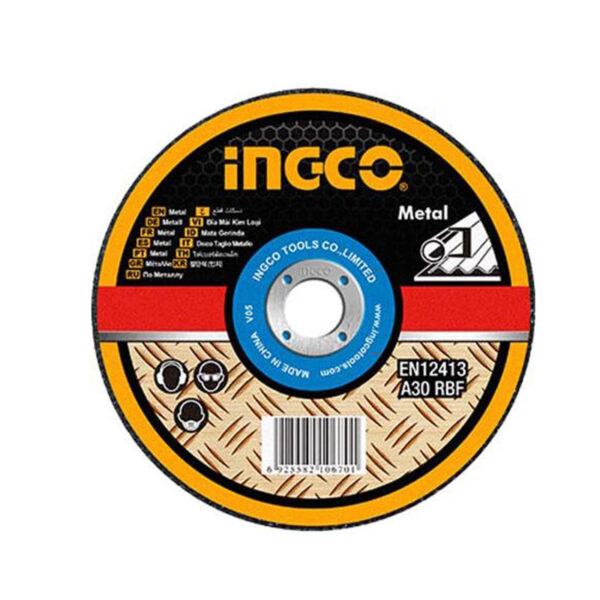 Ingco Abrasive Metal Cutting Disc 105Mm Mcd121001
