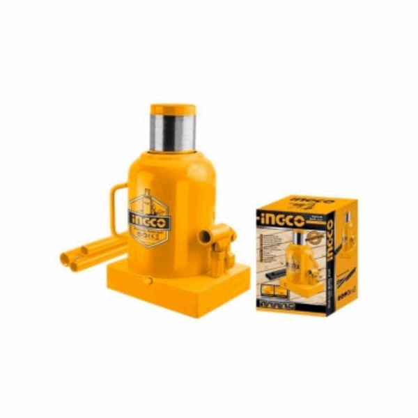 Ingco Hydraulic Bottle Jack 30Ton Hbj3002