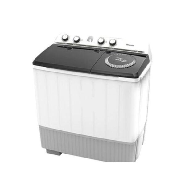 Hisense Washing Machine 10Kg Manual, Twin Tub, Semi Automatic, Roller Jet, White Wsxl101