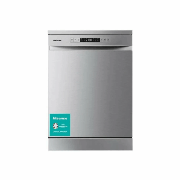 Hisense 13 Place Dishwasher With 8 Programs, Led Display, Touch Control, Stainless Steel Tub &Amp; Filter, Inox H13Dx