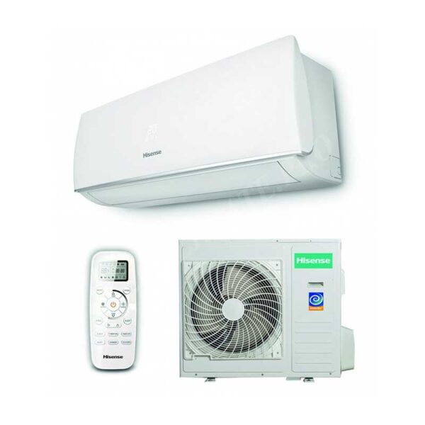 Hisense Wall Split Air Conditioner 12000Btu With Inverter, Ultra Quiet, Fast Cooling, High Efficiency As-12Tr4Syedb04