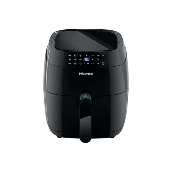 Hisense Digital Air Fryer 3.5L 1400W, Led Digital Control Panel, Adjustable Thermostat, Non Stick Basket, Overheat Protection, 9 Pre Setting Cooking Programs H04Afbk1S1