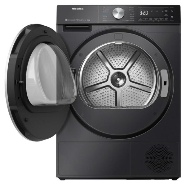 Hisense Dryer 10.5Kg Premium Heat Pump Dryer Black Dh5S102Bb