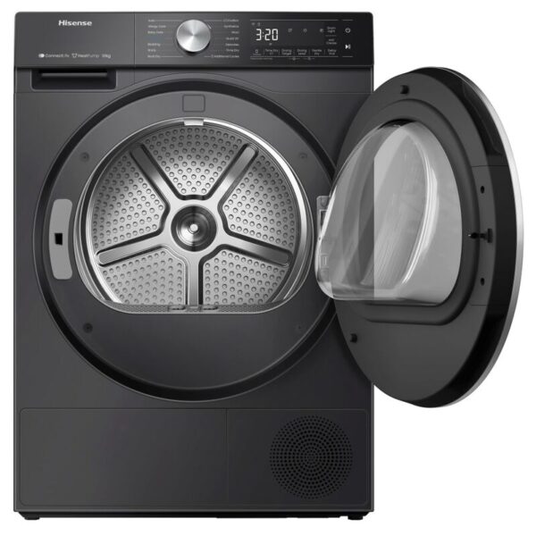 Hisense Dryer 10.5Kg Premium Heat Pump Dryer Black Dh5S102Bb