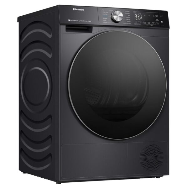 Hisense Dryer 10.5Kg Premium Heat Pump Dryer Black Dh5S102Bb