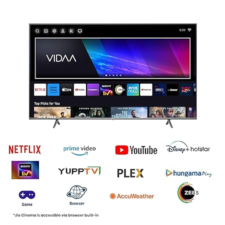 Hisense 55&Quot; Smart Uhd 4K Quantum Uled Tv With Dolby Vision Atmos, Hdr 10+, 240Hz Hrr Panel, 4K Resolution, Channel Speakers With Sub Woofer , Dolby Audio Sound 55E7K