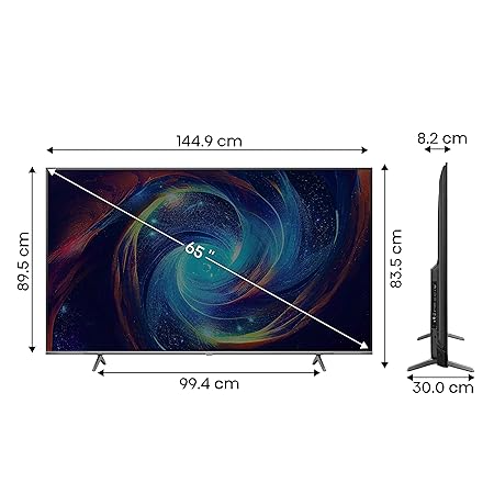 Hisense 65&Quot; Smart Uhd 4K Quantum Uled Tv, 240Hz Hrr Panel, Channel Speakers With Sub Woofer, Freesync Premium, Auto Low Latency Mode For Vrr 65E7K