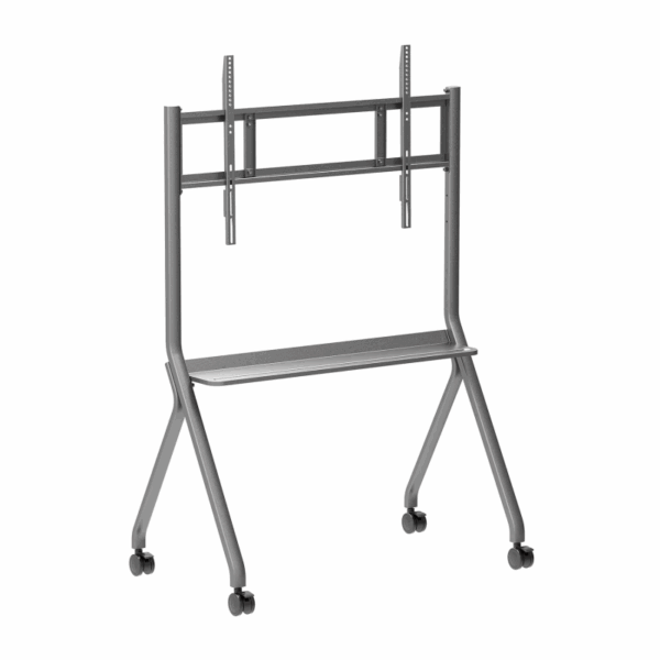 Hisense 86&Quot; Mobile Screen Cart Digital Interactive Board, Perfect Mounting Solution, Easy To Assemble Mc086C