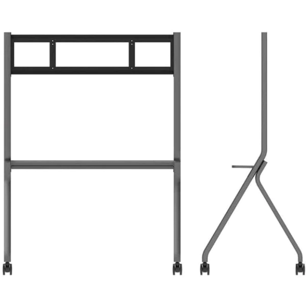 Hisense 86&Quot; Mobile Screen Cart Digital Interactive Board, Perfect Mounting Solution, Easy To Assemble Mc086C