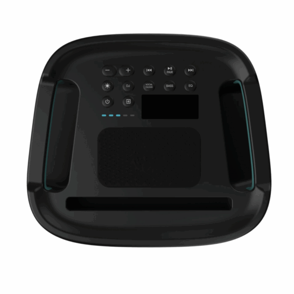 Hisense Ultimate Wireless Portable Speaker 300W, 2.0Ch, With Party Lights, 15 Hour Long-Lasting Battery, Bluetooth 5.0, Ipx4 Waterproof, Dj And Karaoke Mode Rocker One