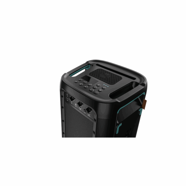 Hisense Ultimate Wireless Portable Speaker 300W, 2.0Ch, With Party Lights, 15 Hour Long-Lasting Battery, Bluetooth 5.0, Ipx4 Waterproof, Dj And Karaoke Mode Rocker One