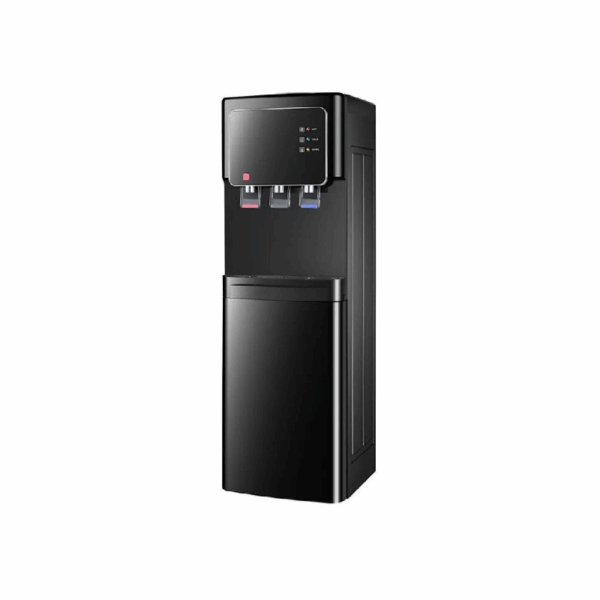 Hisense Top Loading Water Dispenser 3.4L With Refrigerator, Cabinet, Hot, Cold &Amp; Normal Push Button, Black H96Wdtb3S1