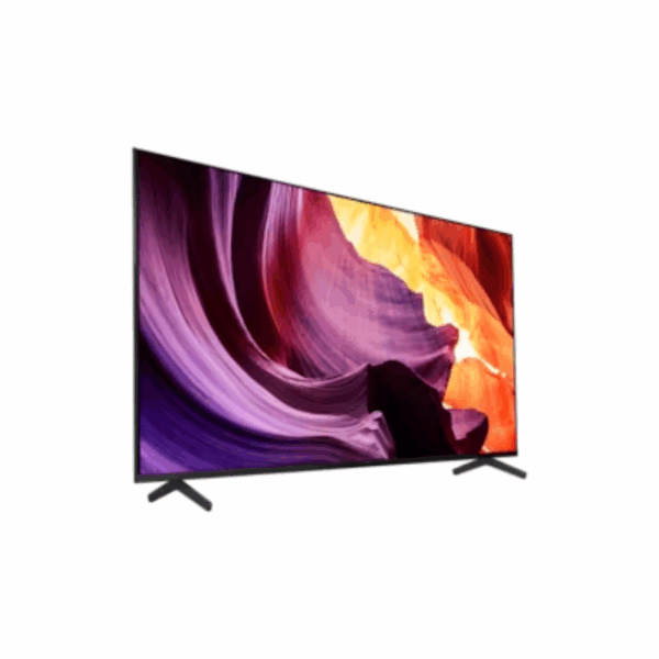 Sony Bravia 65&Quot; Led 4K Ultra Hd Smart Google Tv With 4K X1 Hdr, Motion Flow Xr, Triluminos Pro Display, Chromecast, Bass Reflex Speaker Black Kd-65X80K
