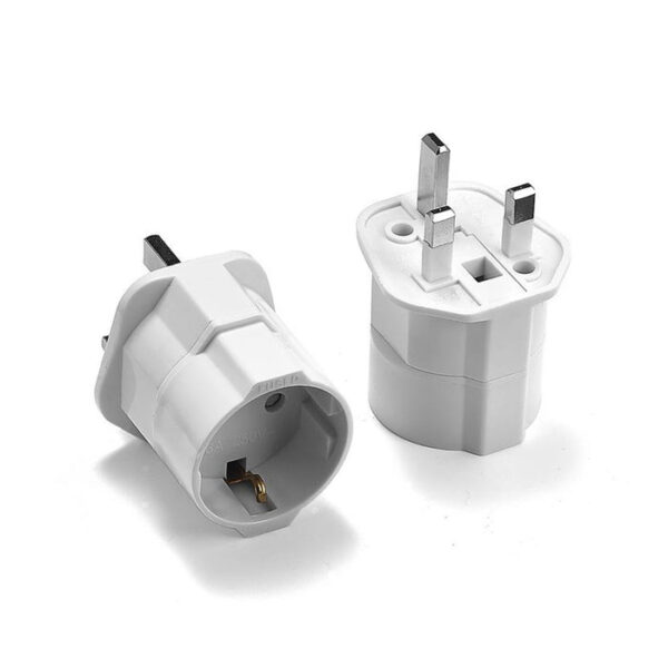 Tronic Adaptor Plug 13Amps Uk 3Pin