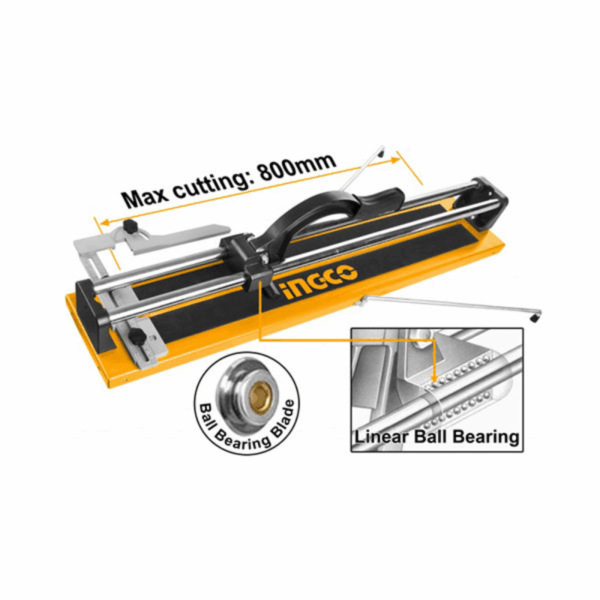 Ingco Tile Cutter 800Mm Htc04800Ag