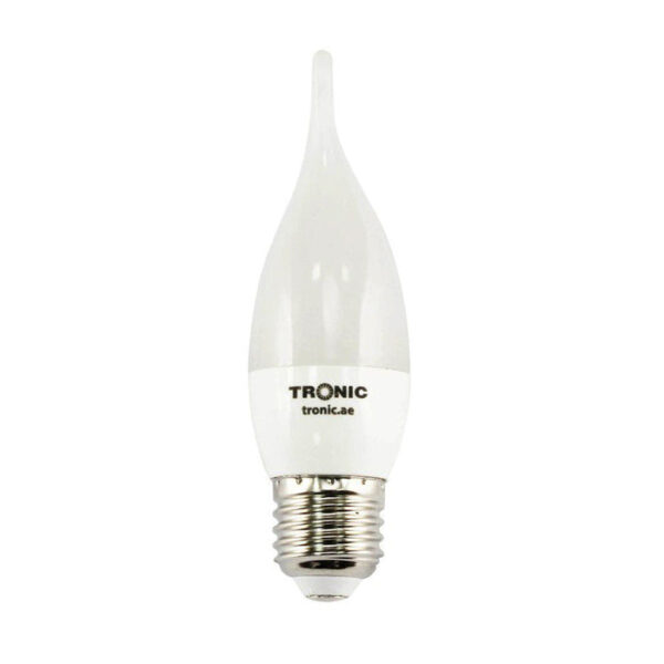 Tronic 5 Watts Candle Tail Led Warm White E27 (Screw) Bulb