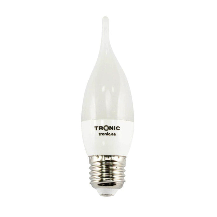 Tronic 5 Watts Candle Tail Led Warm White E27 (Screw) Bulb