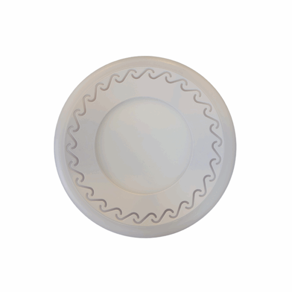 Tronic Round Led Surface Light 6+3 Watts Three Colour Changeable
