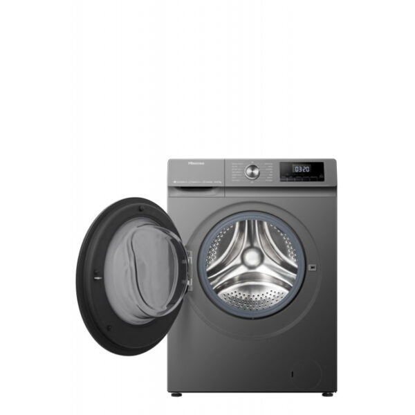 Hisense Washing Machine 10.5Kg &Amp; 7Kg Dryer With Pure Jet, Pure Steam, Allergy Steam, Durable Inverter, Super Energy Efficient, Drum Clean, Pause &Amp; Add, Quick Wash, Delay End, Raindrop Drum Wd3Q1043Bt