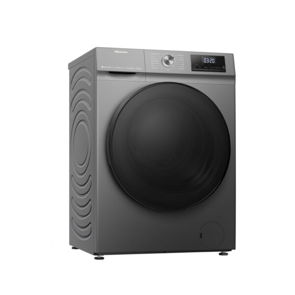 Hisense Washing Machine 10.5Kg &Amp; 7Kg Dryer With Pure Jet, Pure Steam, Allergy Steam, Durable Inverter, Super Energy Efficient, Drum Clean, Pause &Amp; Add, Quick Wash, Delay End, Raindrop Drum Wd3Q1043Bt