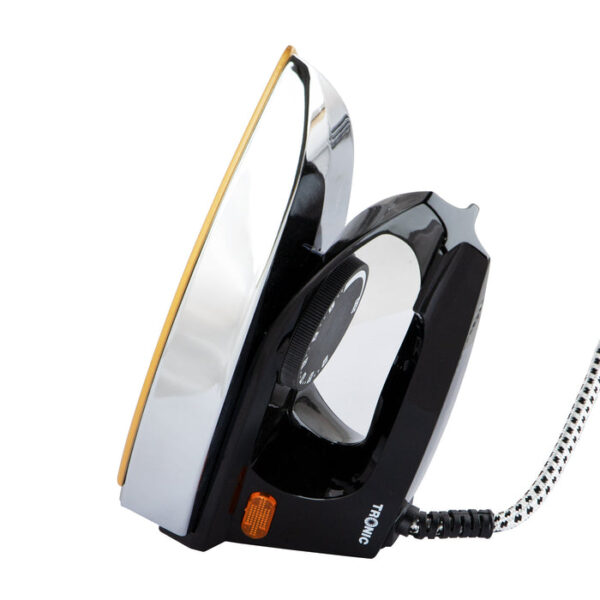 Tronic Dry Iron Heavy Duty Black &Amp; Silver