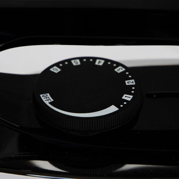 Tronic Dry Iron Heavy Duty Black &Amp; Silver