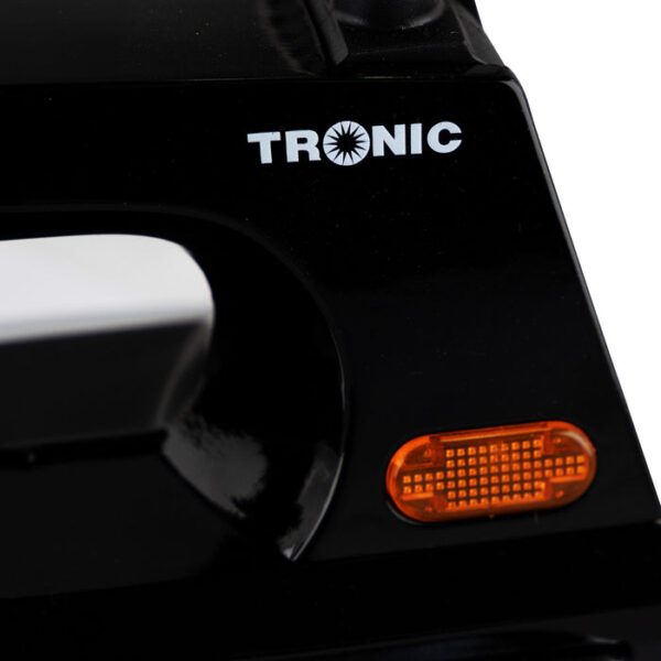 Tronic Dry Iron Heavy Duty Black &Amp; Silver