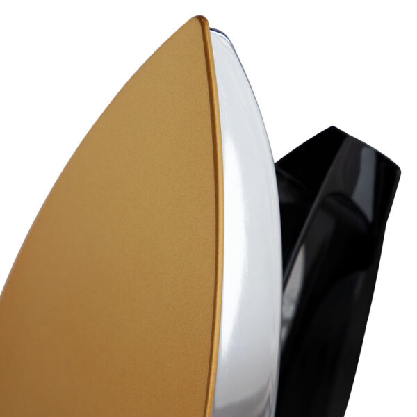 Tronic Dry Iron Heavy Duty Black &Amp; Silver