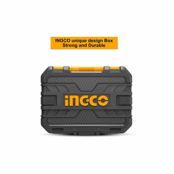 Ingco 115Pcs Tools Set With Impact Drill 680W Hkthp11151