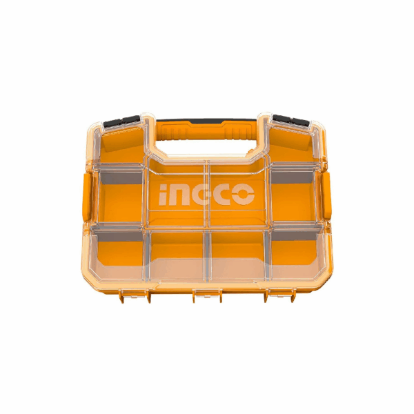 Ingco Plastic Stackable Screw Box Organizer 370 X 290 X 65Mm Pbx1511