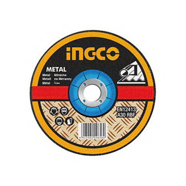 Ingco Abrasive Metal Grinding Disc 180Mm Mgd601801