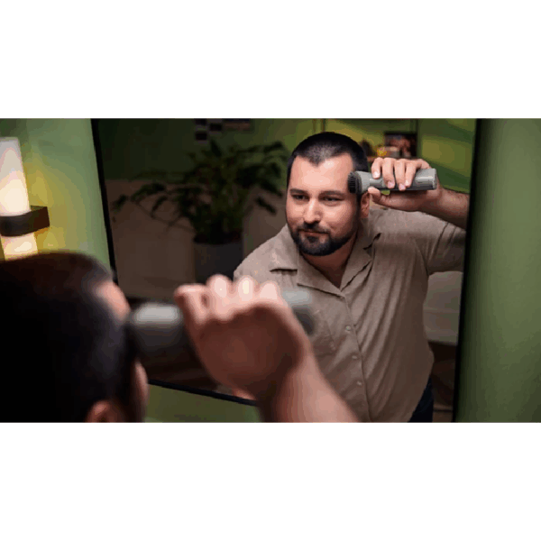 Philips All-In-One Cordless Trimmer With 10In1 Multi Groom Kit, 120Min Runtime, Beardsense Technology, Self-Sharpening Steel Blades Mg5920