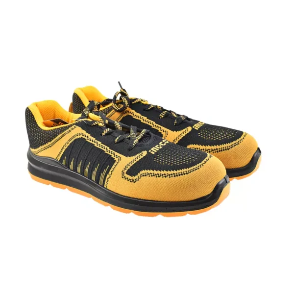 Ingco Safety Boots Breathable With Steel Toe Cap Ssh81Sb