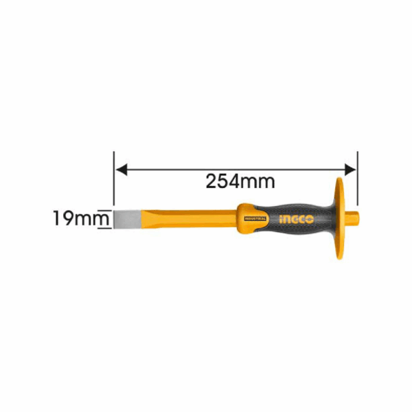 Ingco Industrial Cold Chisel 19X16X254Mm Hccl811910