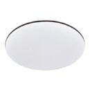 Tronic Sparkling Round LED Changeable (3 Shades) Ceiling Light KD 1807-WH