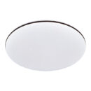 Tronic Sparkling Round LED Changeable (3 Shades) Ceiling Light