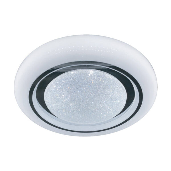 Tronic Crystal &Amp; Sparkling Led Changeable (3 Shades) Light