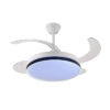 Tronic Ceiling Light 3 Colour Changeable (3 Shades) with Fan